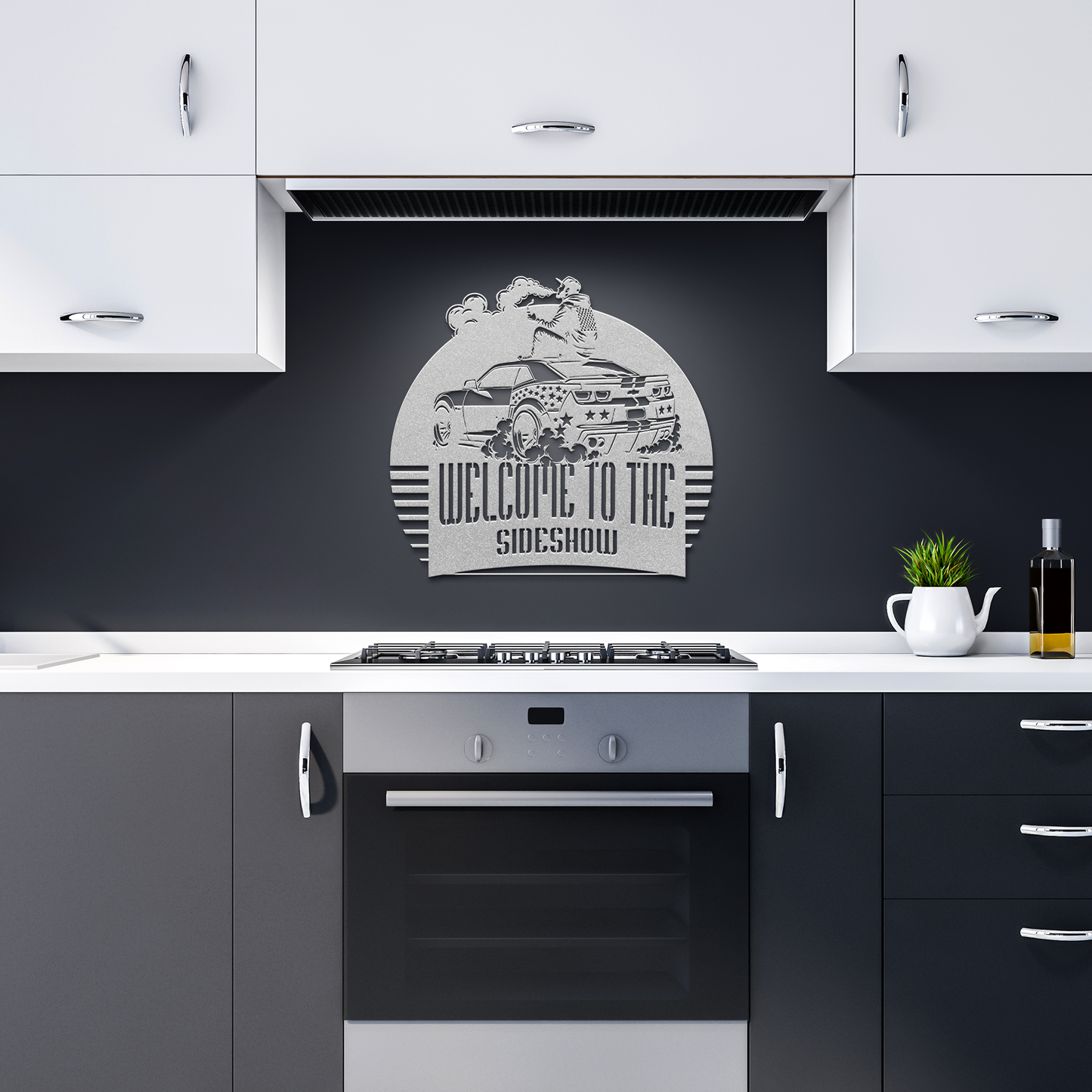 aamplified_welcome_to_the_sideshow_custo_silver_dark_kitchen_mockup.png