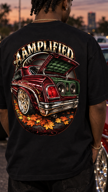 AAMPLIFIED Trunk Season Tee