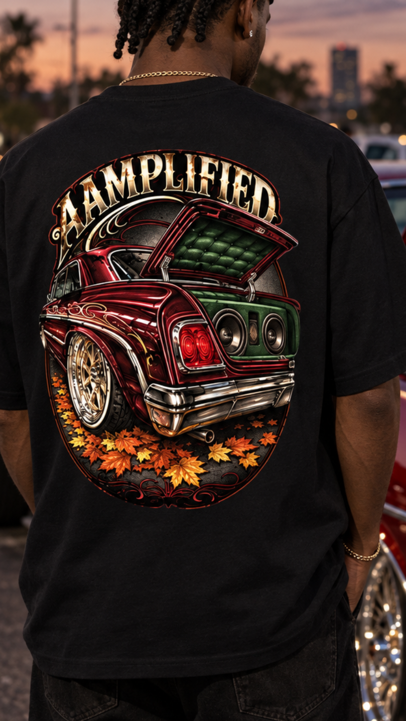AAMPLIFIED Trunk Season Tee