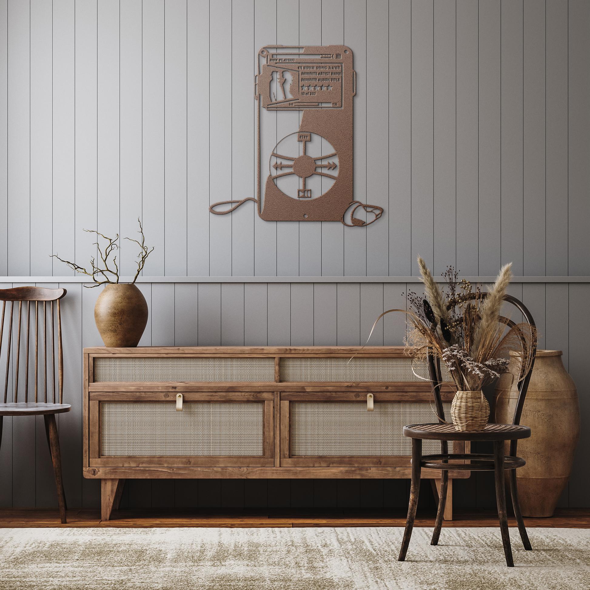 Couple_Customizable_Music_IPod_Copper_Rustic_Hallway_Mockup.png