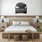 Customizable_Muscle_Car_Metal_Print_Black_Farmhouse_Bedroom_Mockup.png