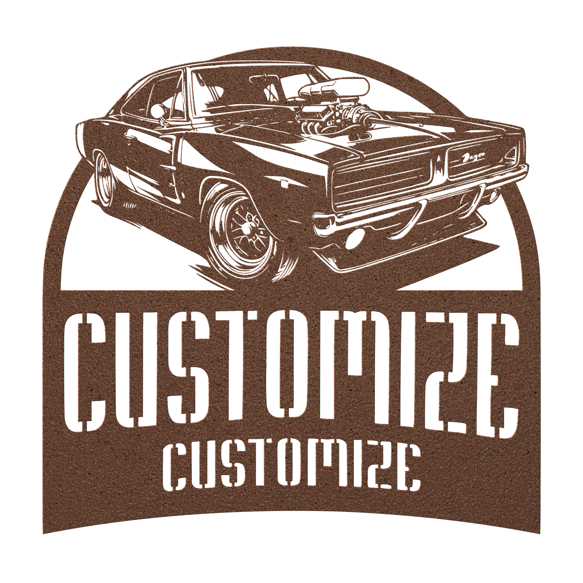 Customizable_Muscle_Car_Metal_Print_Copper_Transparent_Mockup.png