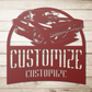Customizable_Muscle_Car_Metal_Print_Red_Simple_Wood_BKGD_Mockup.png
