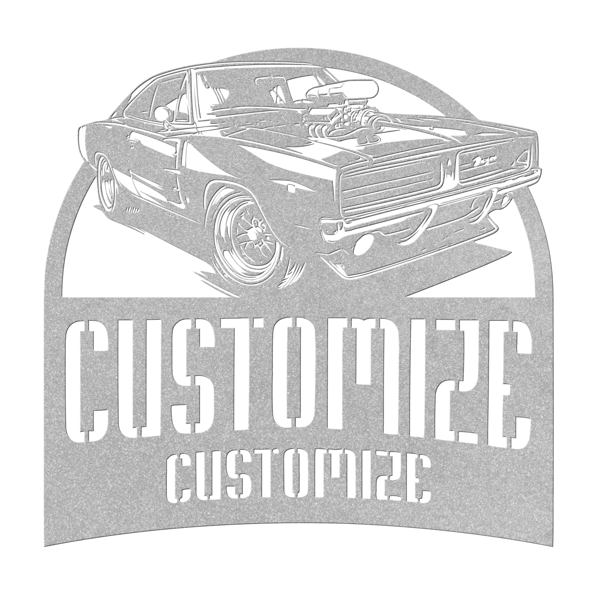 Customizable_Muscle_Car_Metal_Print_Silver_Transparent_Mockup.png