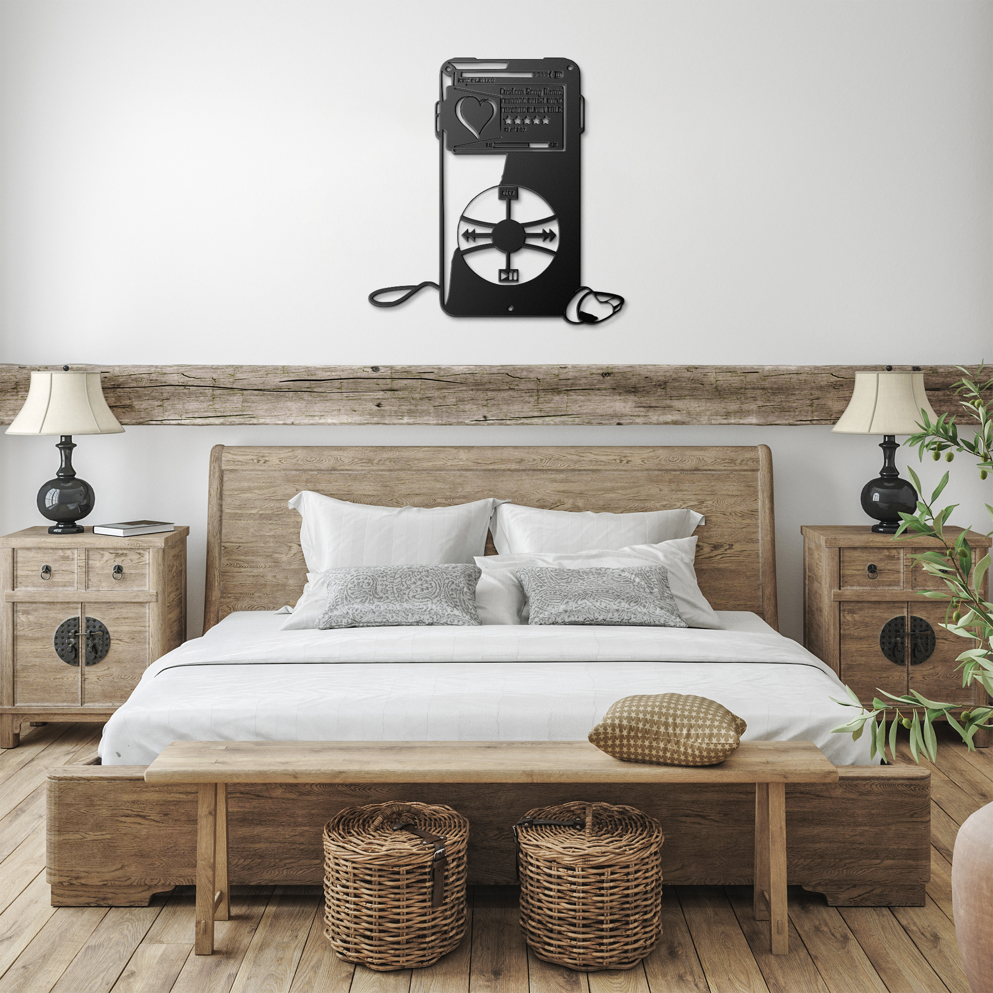 Customize_IPod_with_Favorite_Artist_and__Black_Farmhouse_Bedroom_Mockup.png