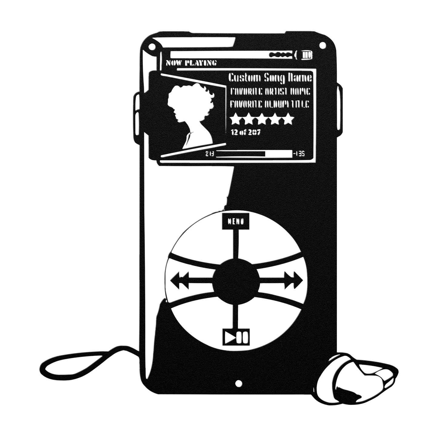 Customize_IPod_with_Favorite_Artist_and__Black_Transparent_Mockup.png