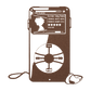 Customize_IPod_with_Favorite_Artist_and__Copper_Transparent_Mockup.png