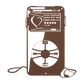 Customize_IPod_with_Favorite_Artist_and__Copper_Transparent_Mockup.png