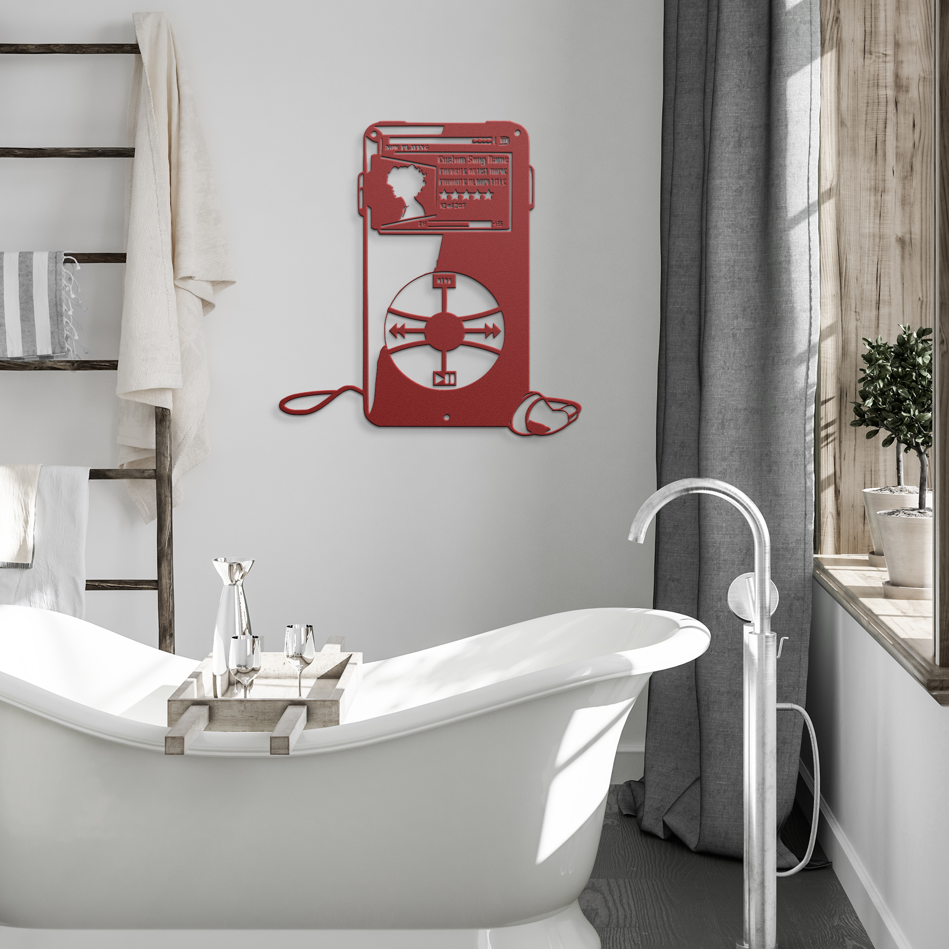 Customize_IPod_with_Favorite_Artist_and__Red_Modern_Bathroom_Mockup.png