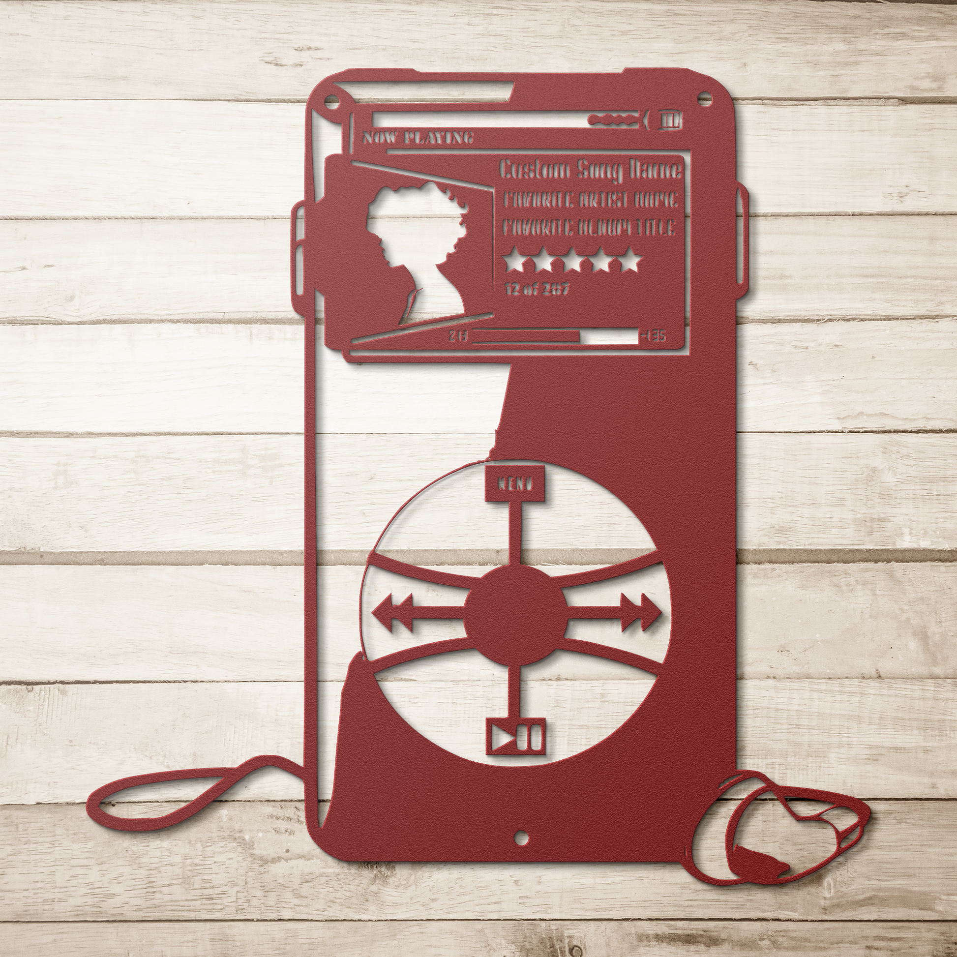 Customize_IPod_with_Favorite_Artist_and__Red_Simple_Wood_BKGD_Mockup.png