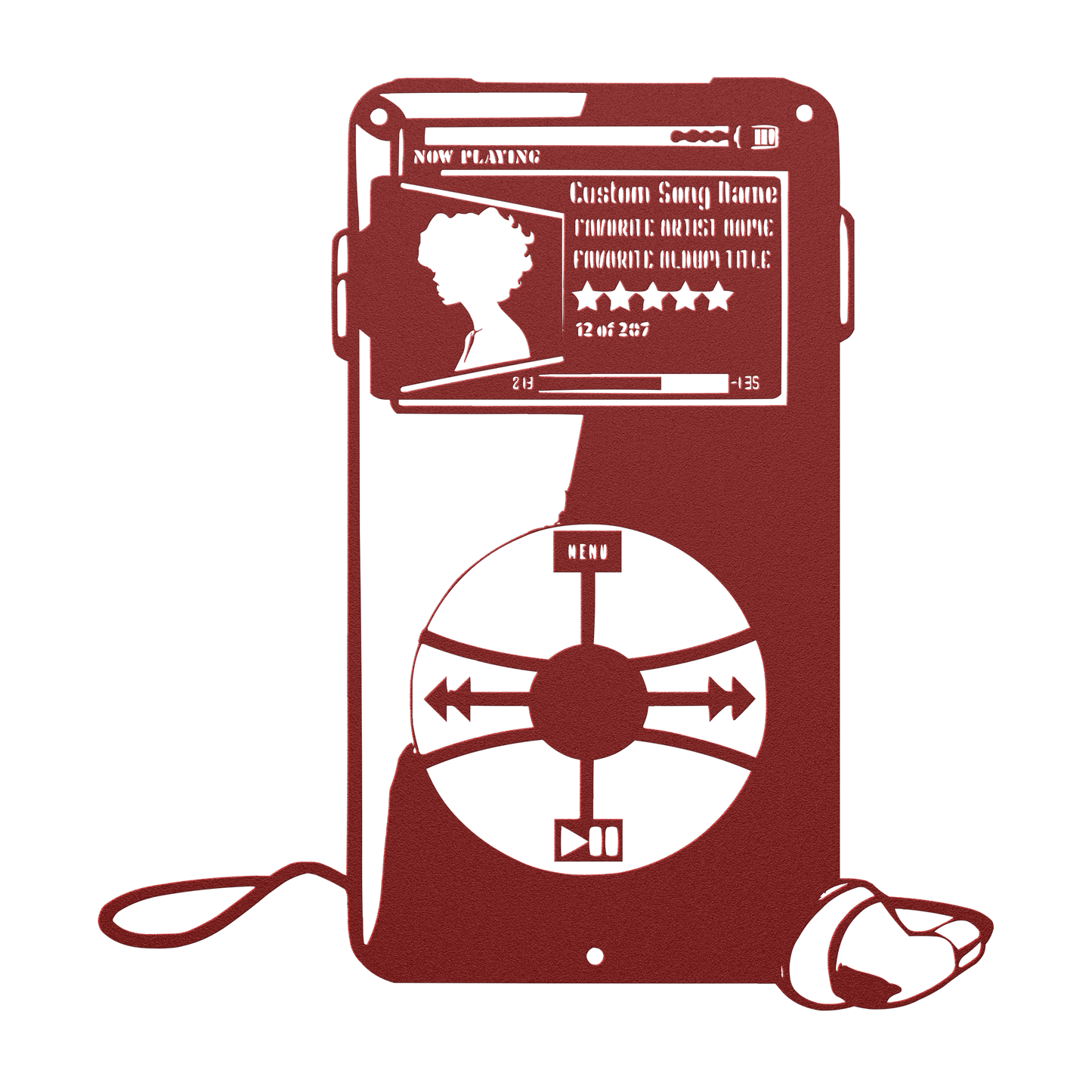Customize_IPod_with_Favorite_Artist_and__Red_Transparent_Mockup.png