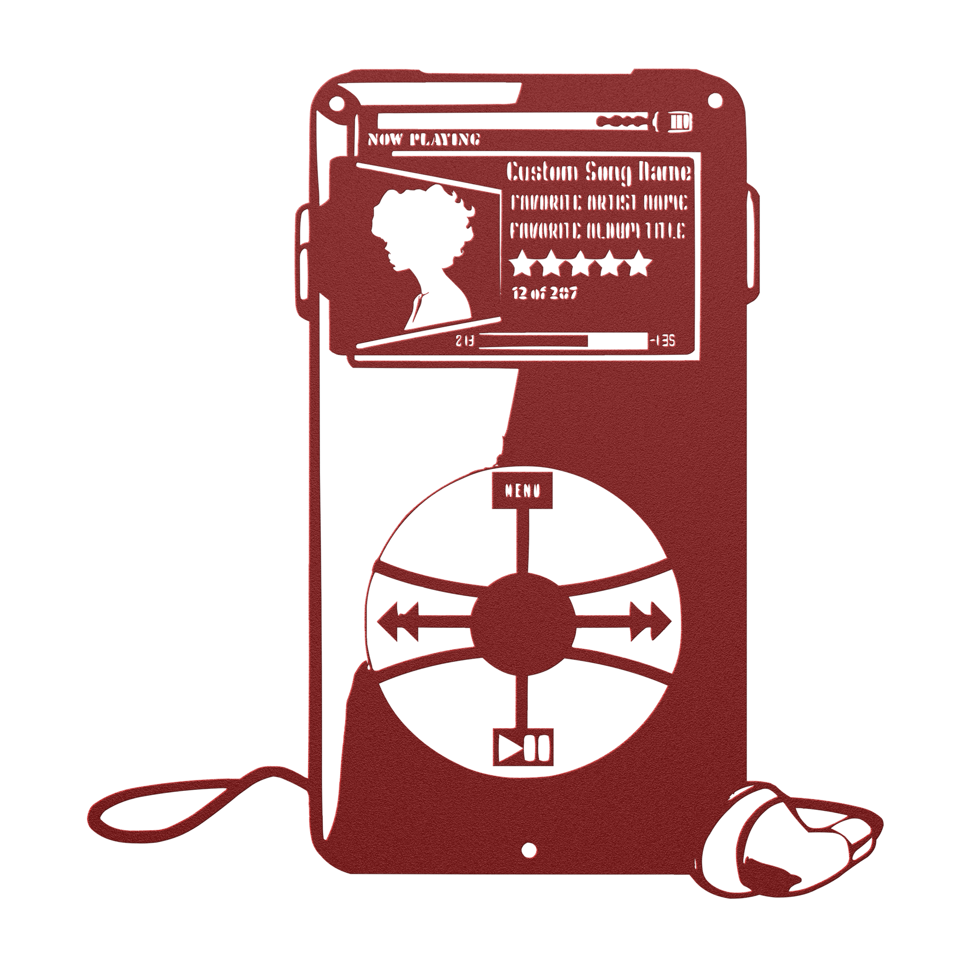Customize_IPod_with_Favorite_Artist_and__Red_Transparent_Mockup.png