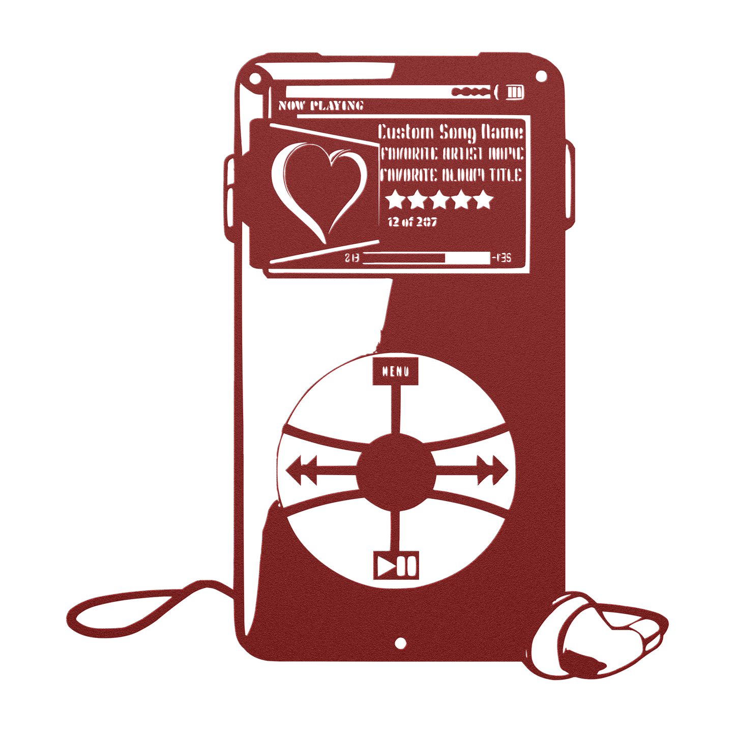 Customize_IPod_with_Favorite_Artist_and__Red_Transparent_Mockup.png