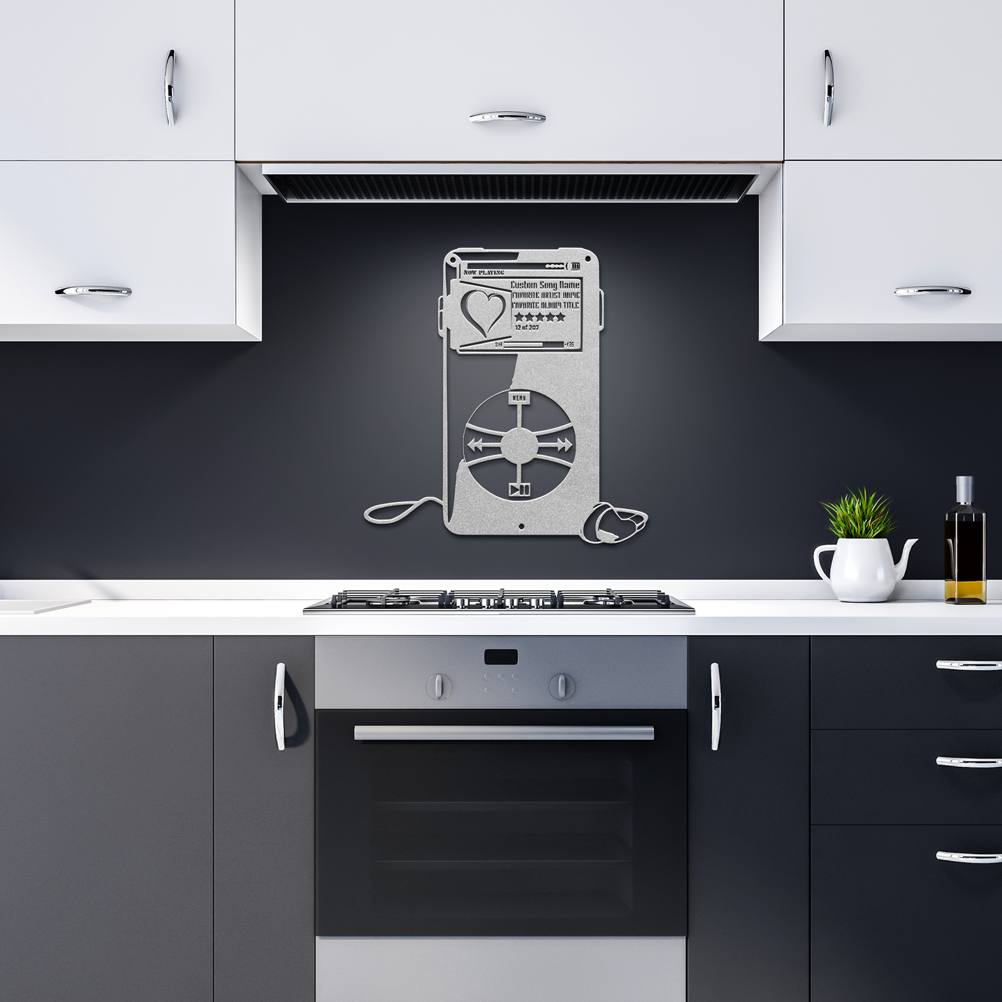 Customize_IPod_with_Favorite_Artist_and__Silver_Dark_Kitchen_Mockup.png