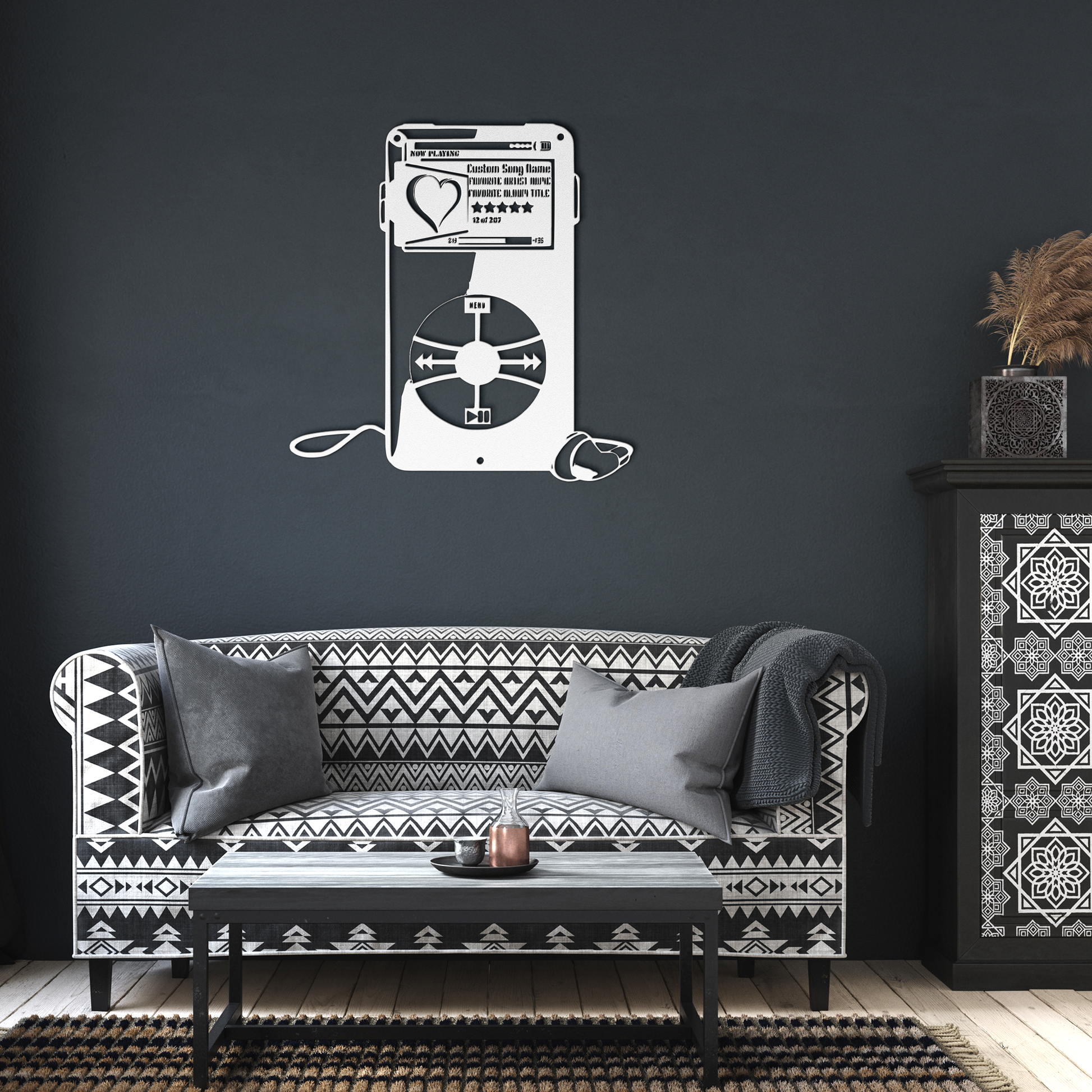 Customize_IPod_with_Favorite_Artist_and__White_Dark_Living_Room_Mockup.png