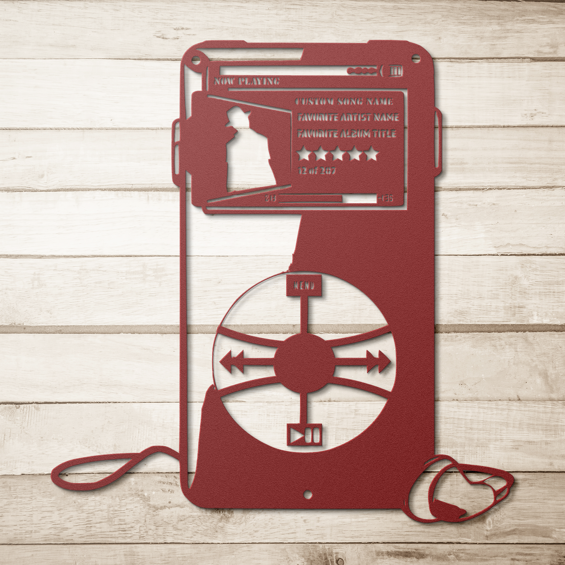 Customize_IPod_with_Favorite_Male_Artist_Red_Simple_Wood_BKGD_Mockup.png