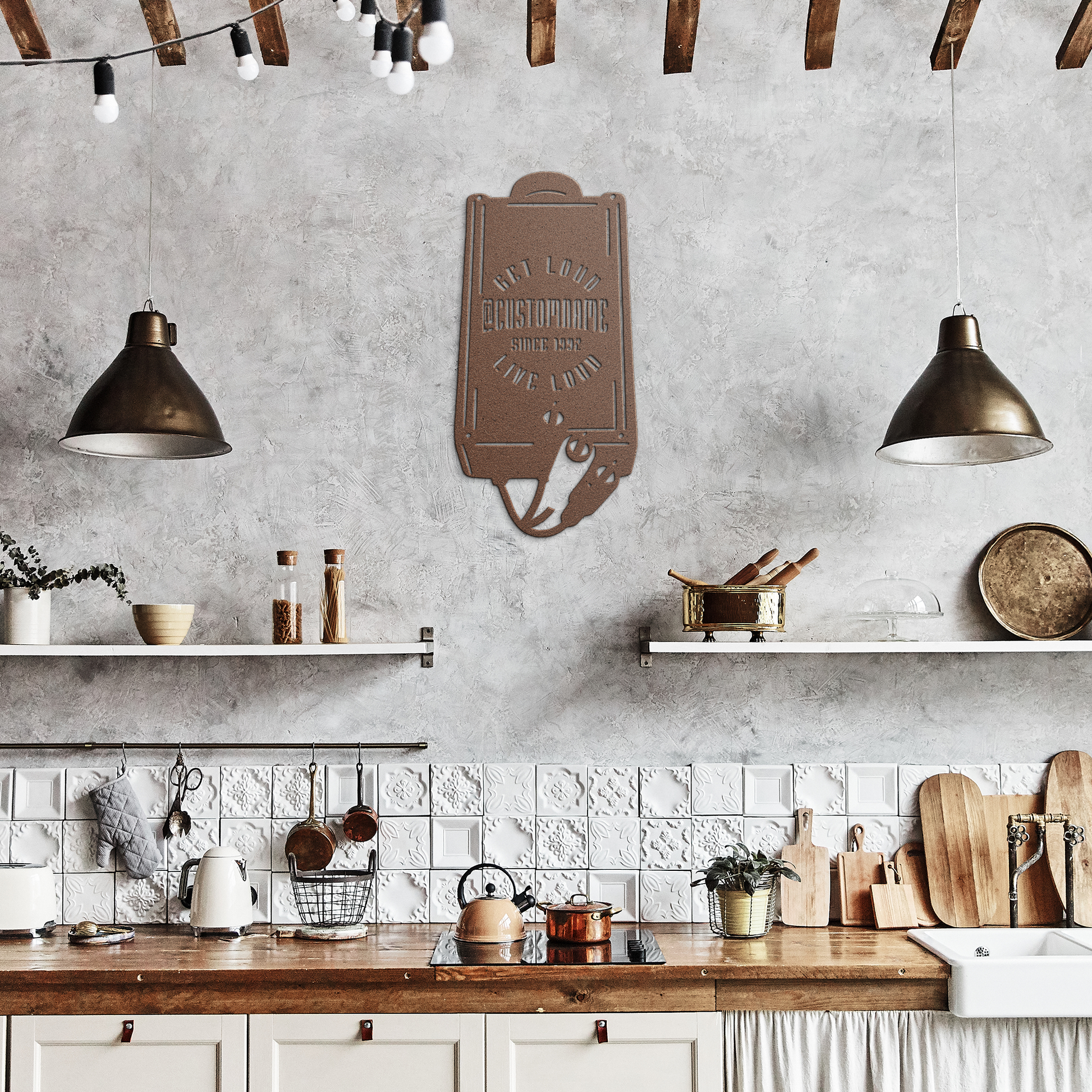 Customize_Your_Own_Bass_Knob_Wall_Art_Copper_Rustic_Kitchen_Mockup.png