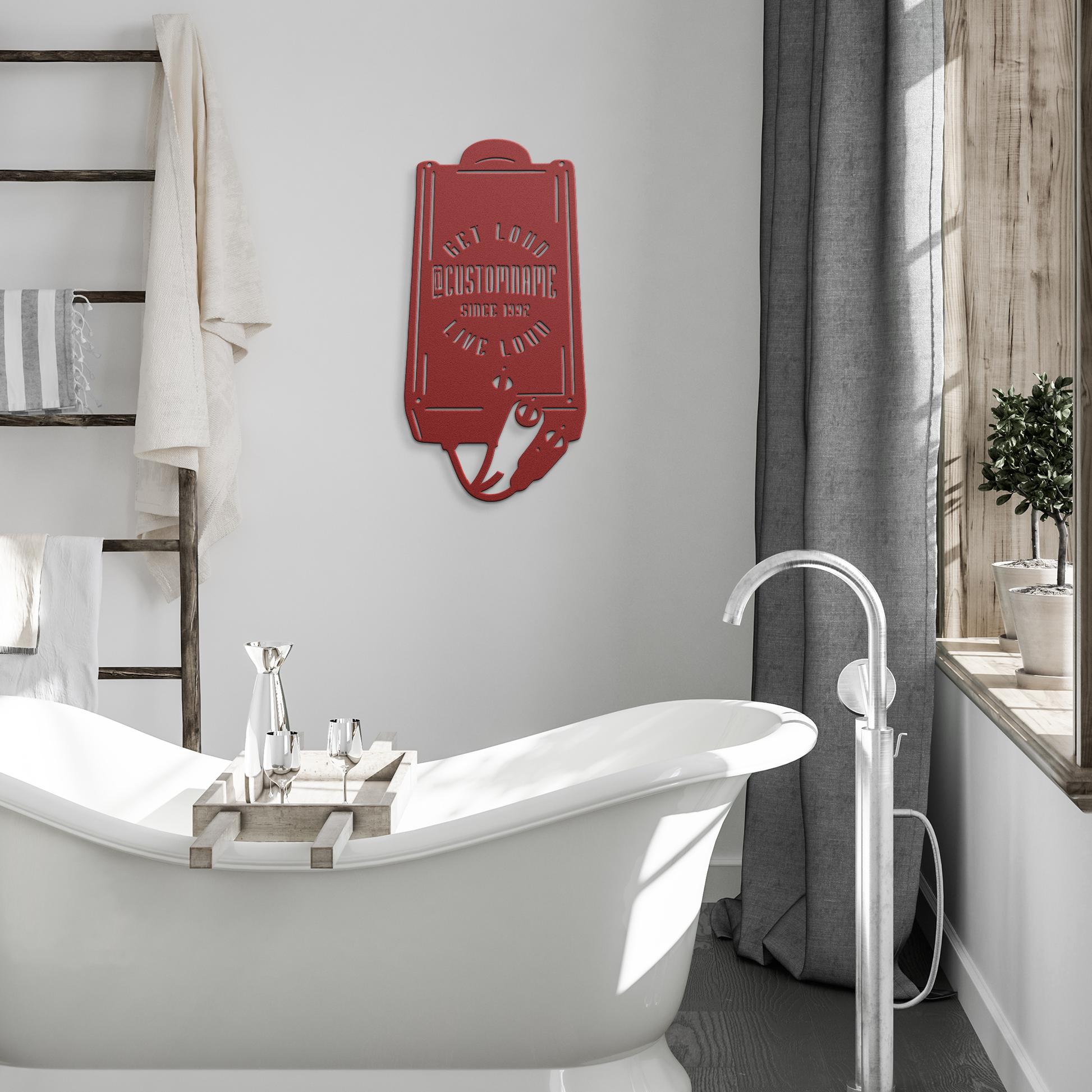 Customize_Your_Own_Bass_Knob_Wall_Art_Red_Modern_Bathroom_Mockup.png