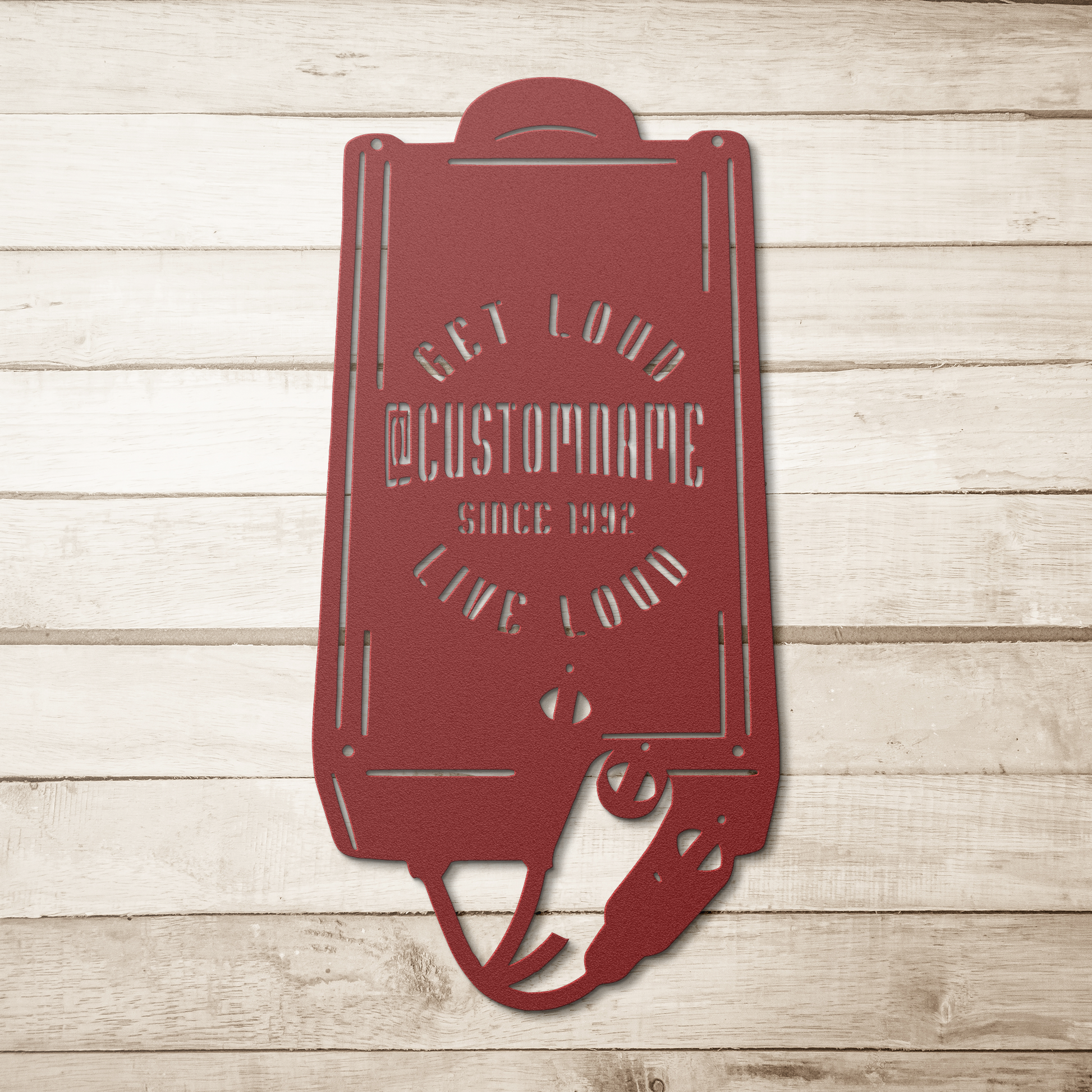 Customize_Your_Own_Bass_Knob_Wall_Art_Red_Simple_Wood_BKGD_Mockup.png