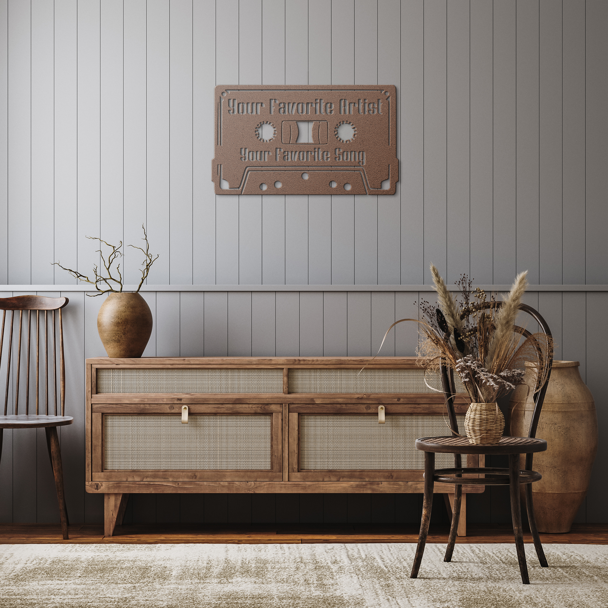 Customize_Your_Own_Cassette_Tape_Music_Copper_Rustic_Hallway_Mockup.png