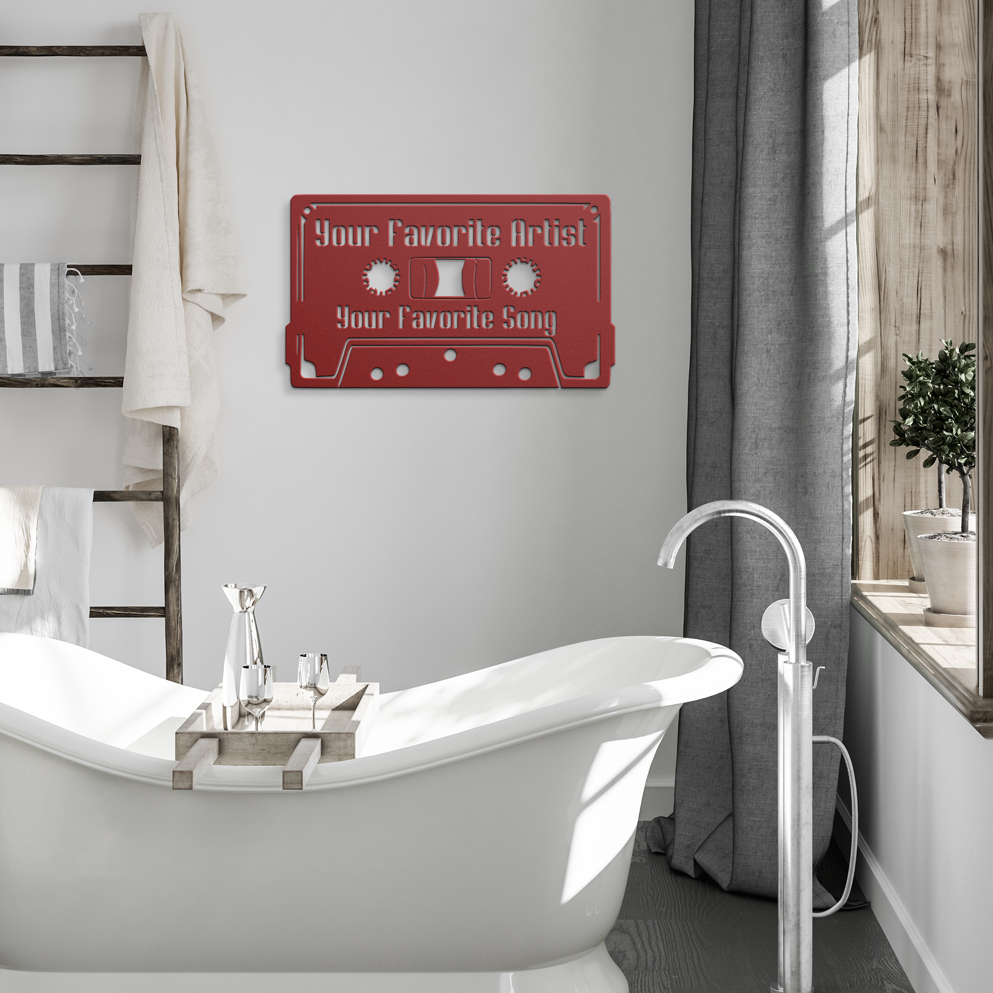 Customize_Your_Own_Cassette_Tape_Music_Red_Modern_Bathroom_Mockup.png