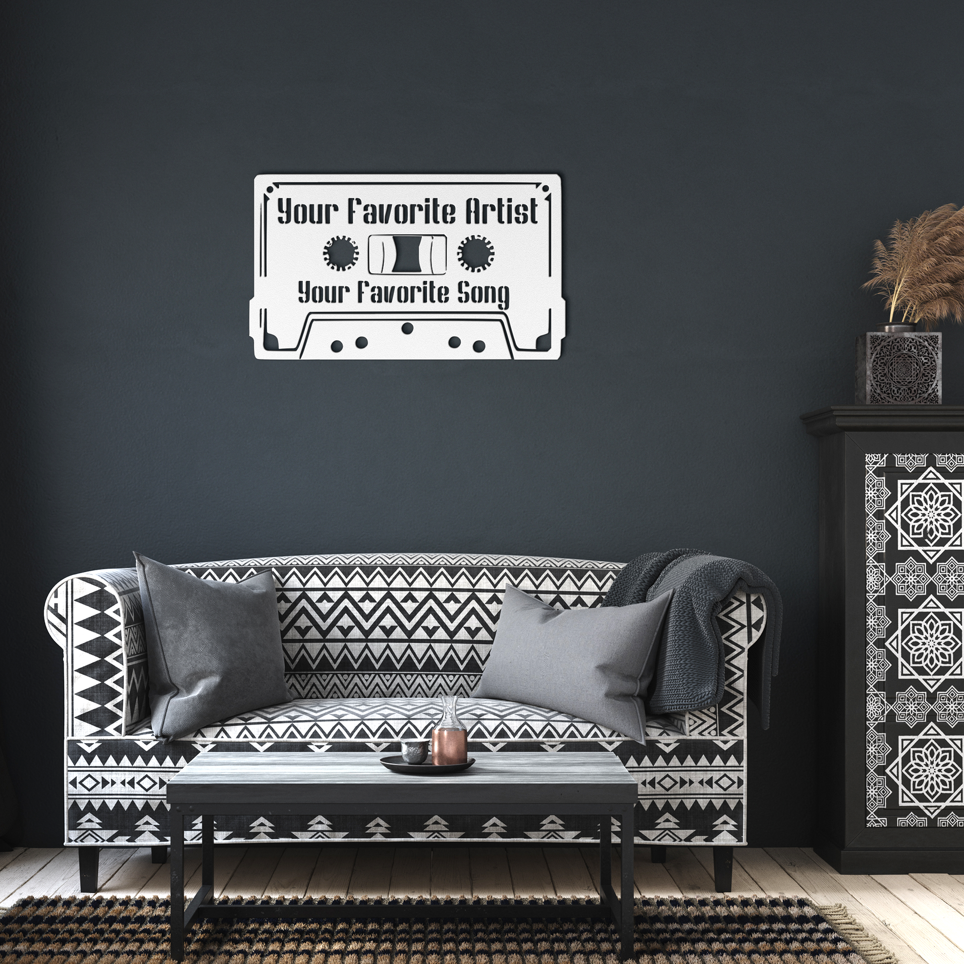 Customize_Your_Own_Cassette_Tape_Music_White_Dark_Living_Room_Mockup.png