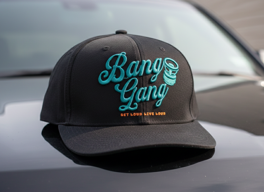Bang Gang speed hat AAMPLIFIED