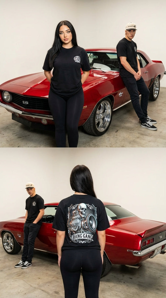 The Block Rocker V8 Heavyweight Tee