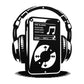 MP3 Player (Customizable) Metal Sign
