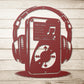 MP3 Player (Customizable) Metal Sign