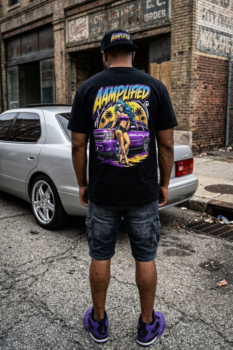 AAMPLIFIED Midnight Mayhem Tee