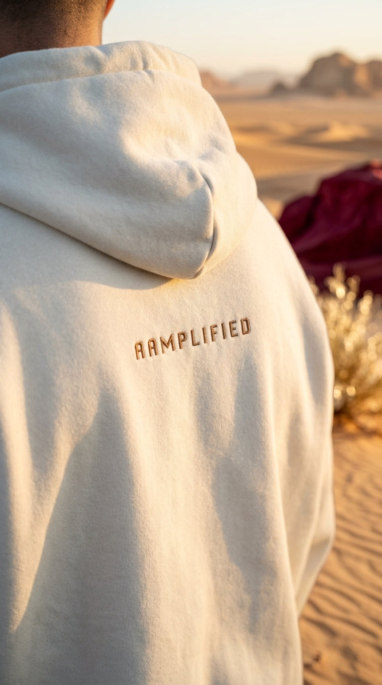 Cream AAMPLIFIED Hoodie