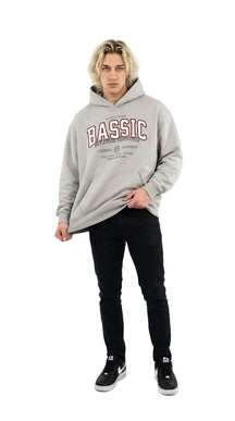 Der "BASSIC" 460G Super Heavyweight Hoodie