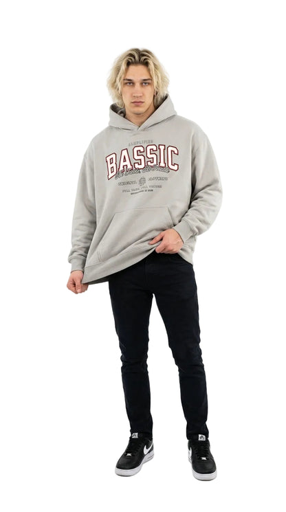 Der "BASSIC" 460G Super Heavyweight Hoodie