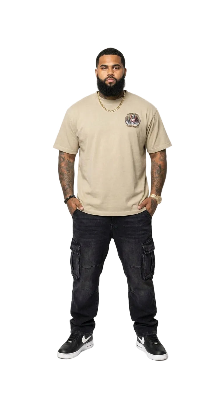 The "Fishing For Big Bass" 260G T-Shirt
