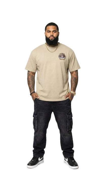 The "Fishing For Big Bass" 260G T-Shirt