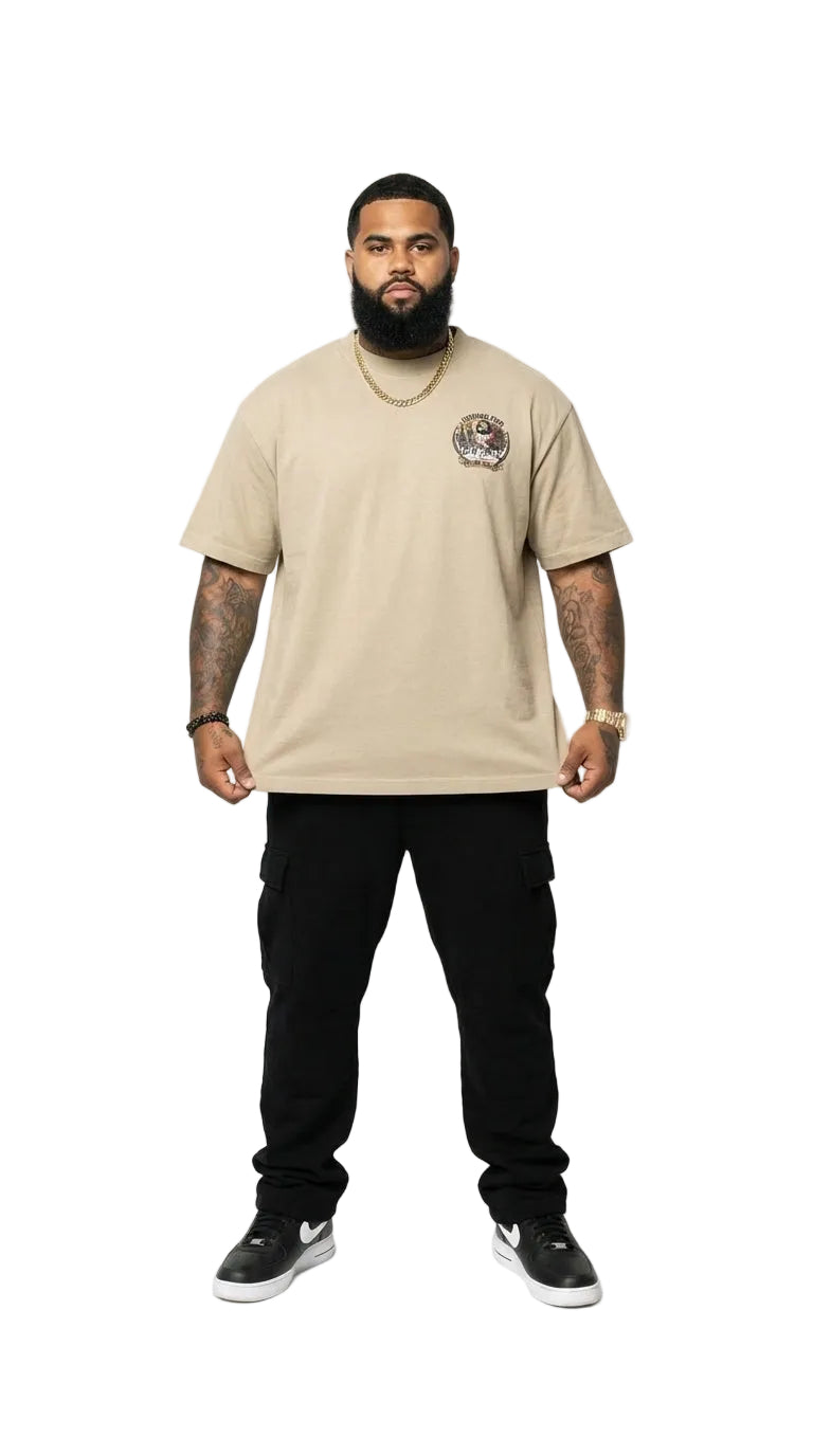 The "Fishing For Big Bass" 260G T-Shirt
