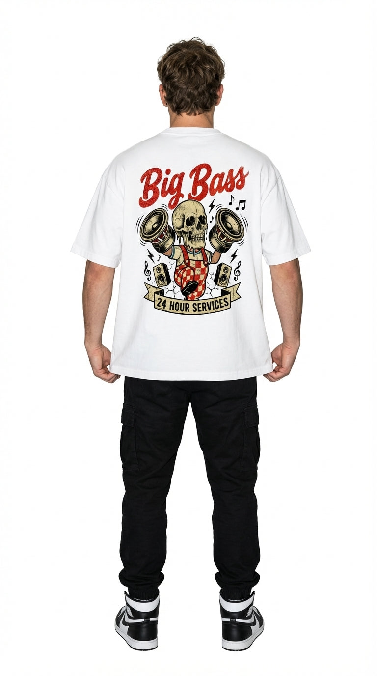 Bass All Day 24 Std. Service T-Shirt | AAMPLIFIED®