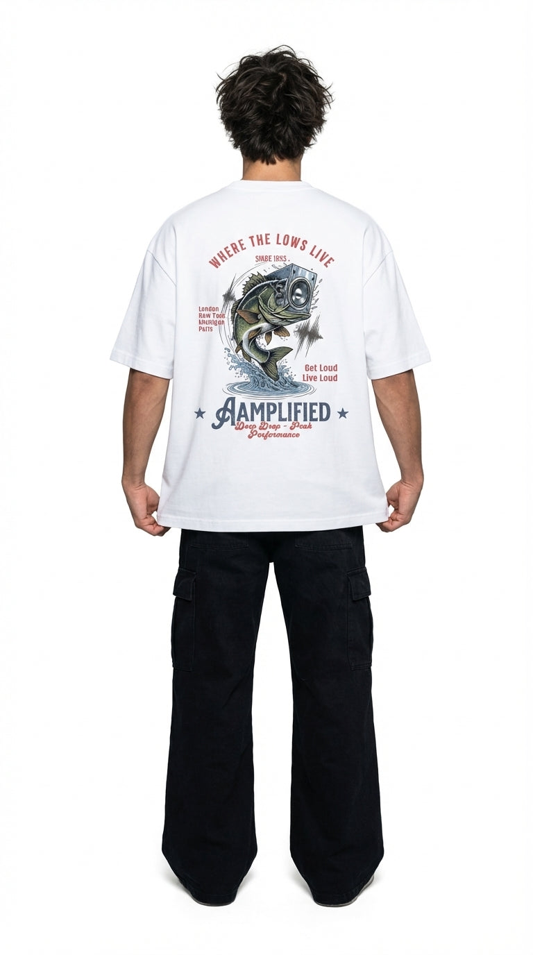 Das "Deep Drop" 250G T-Shirt