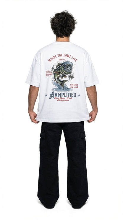 Das "Deep Drop" 250G T-Shirt