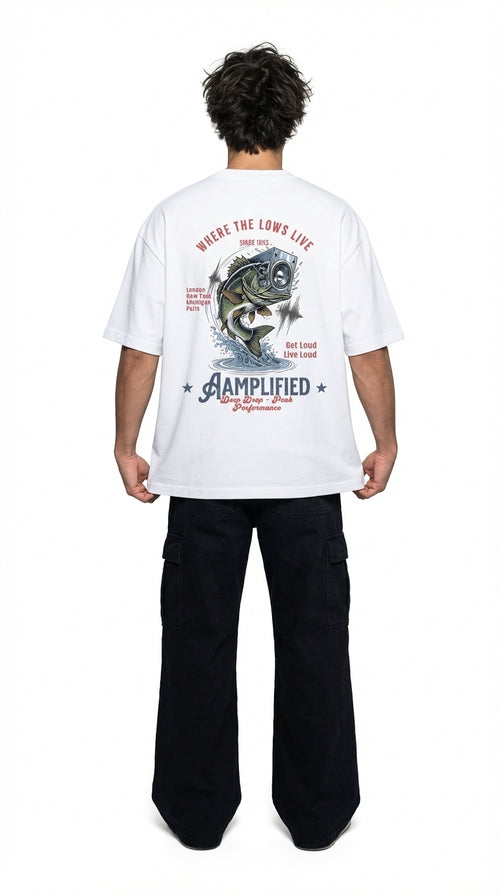 Das "Deep Drop" 250G T-Shirt