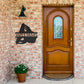 Name Plate Metal Sign (CUSTOMIZABLE)