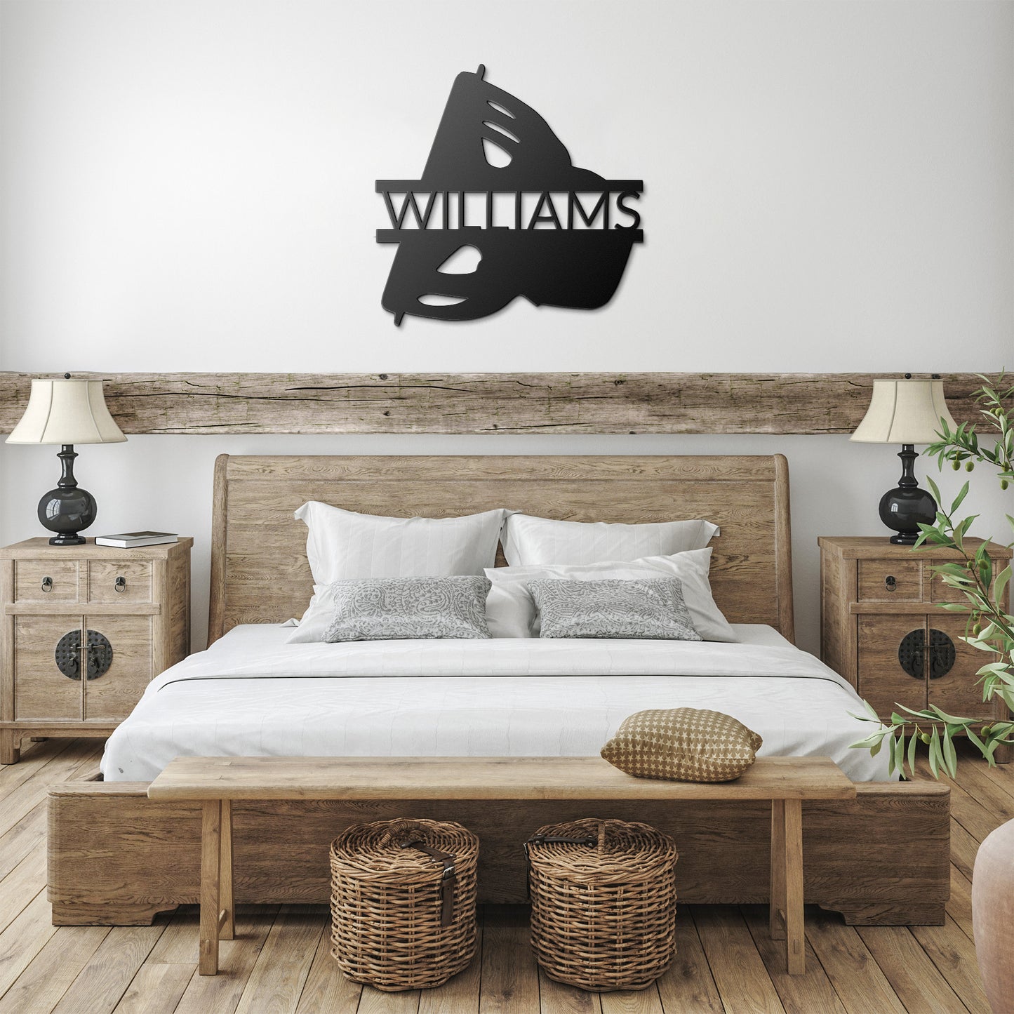Name Plate Metal Sign (CUSTOMIZABLE)