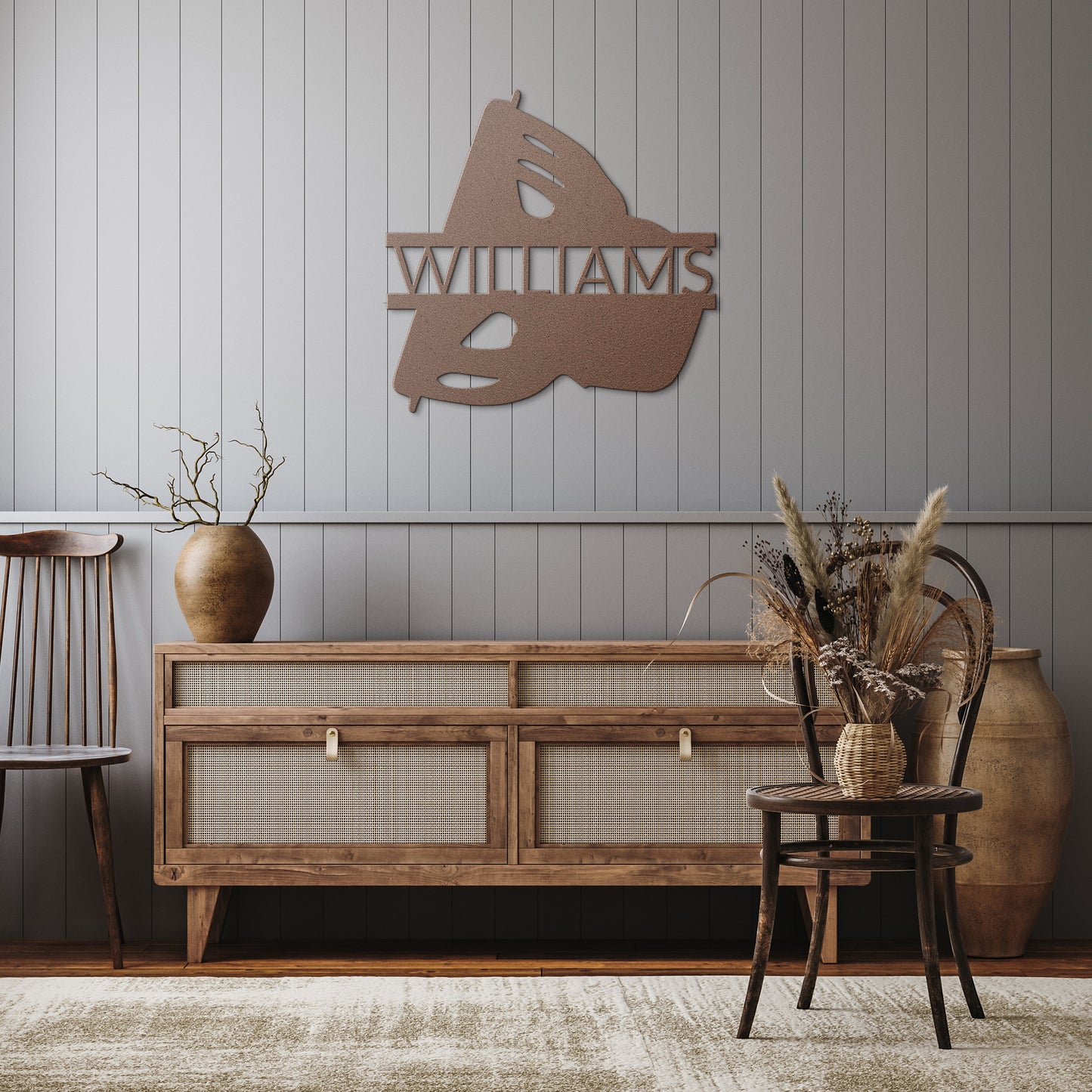 Name Plate Metal Sign (CUSTOMIZABLE)