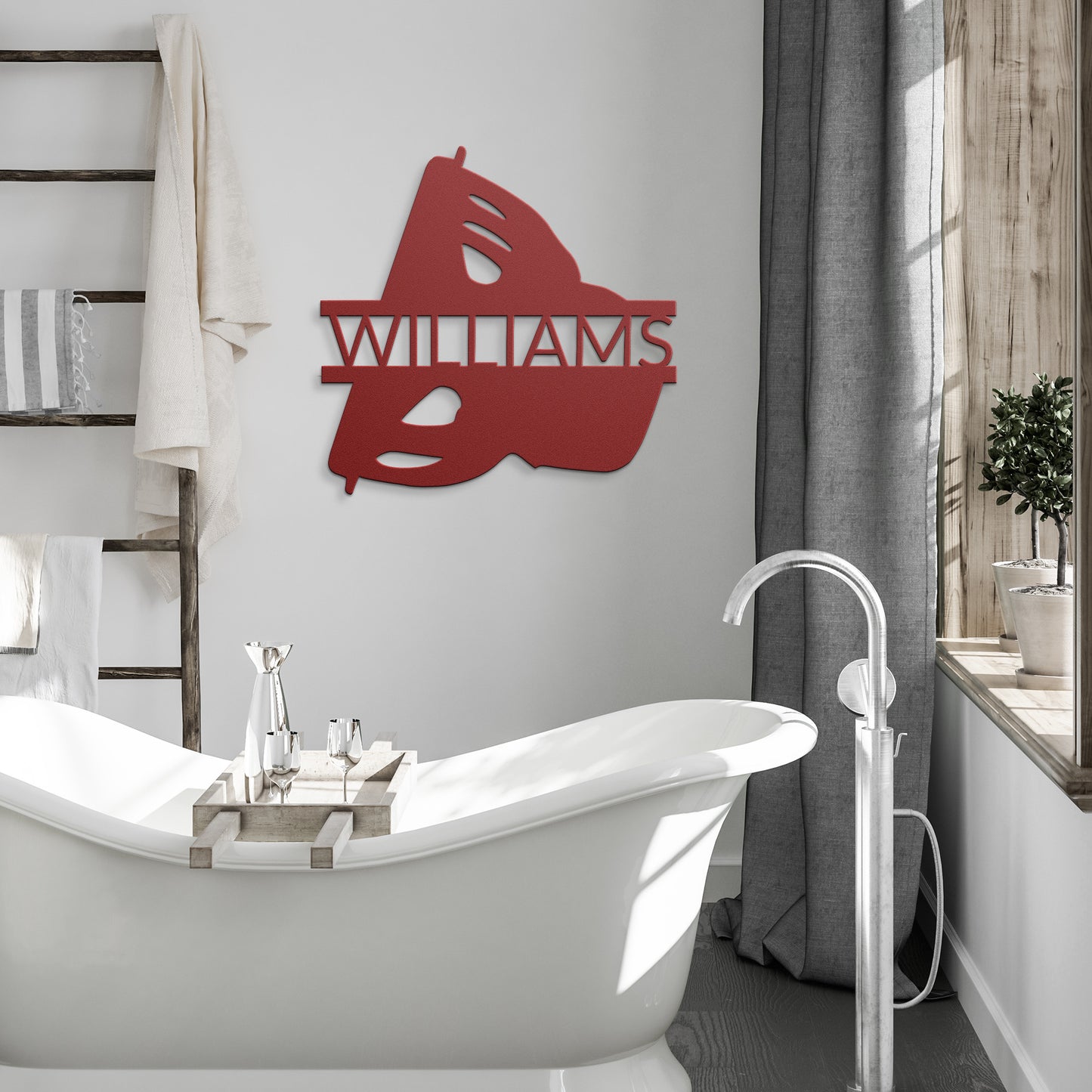 Name Plate Metal Sign (CUSTOMIZABLE)