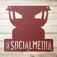 Subwoofer @Social Media (Customizable)