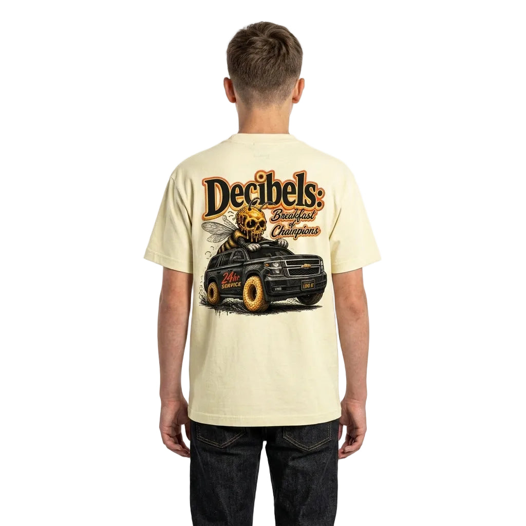 DECIBELS JUGEND-T-SHIRT