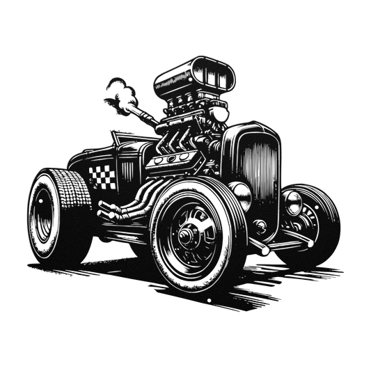 Vintage_Hot_Rod_A_Black_Transparent_Mockup.png