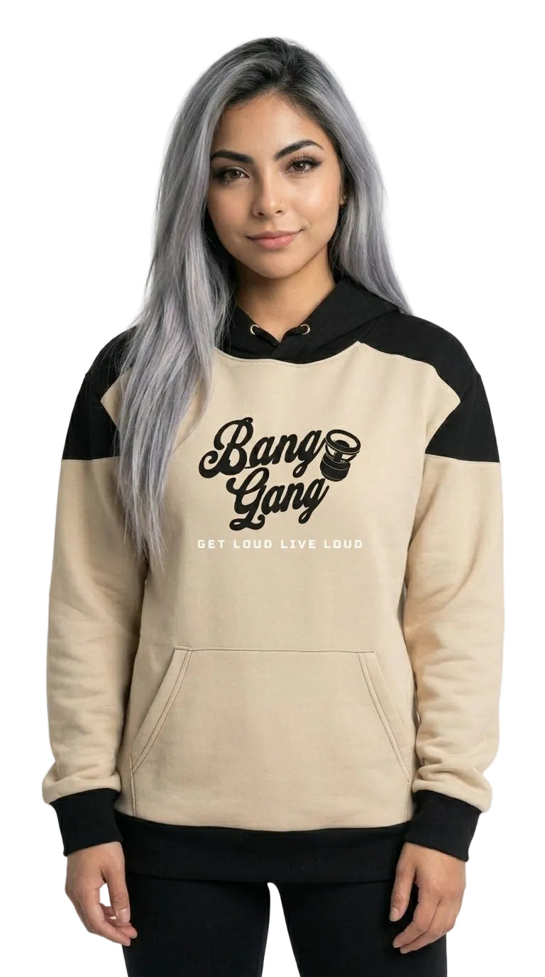 Bang Gang Boosted Kapuzenpullover