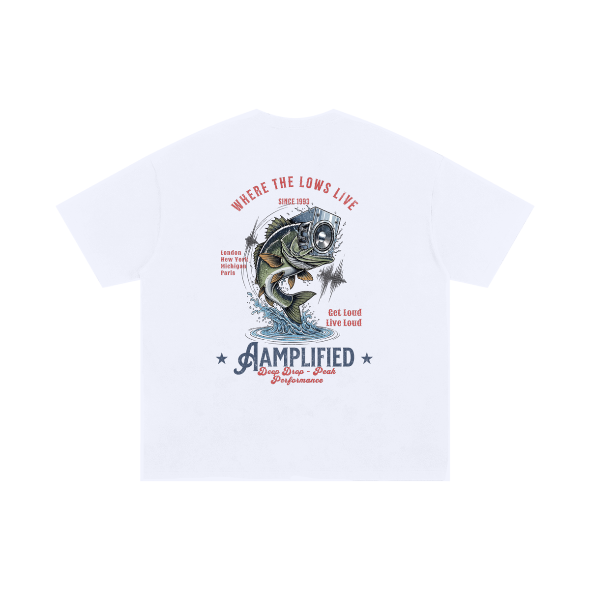 Das "Deep Drop" 250G T-Shirt